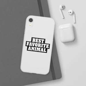 Best Favorite Animal Flexi Phone Case