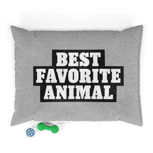 Best Favorite Animal Pet Bed