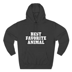 Best Favorite Animal Pullover Hoodie