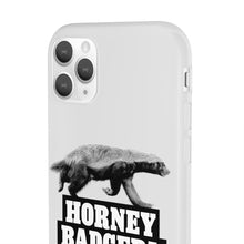 Load image into Gallery viewer, Horney Badgerl Flexi Phone Case
