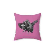 Load image into Gallery viewer, Creepy Dave Pillow (Pink)
