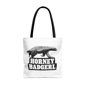 Horney Badgerl Tote Bag