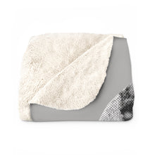 Load image into Gallery viewer, Horney Badgerl Sherpa Fleece Blanket
