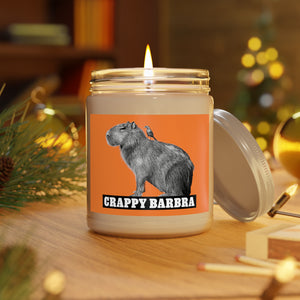 Crappy Barbra Scented Candle, 9oz