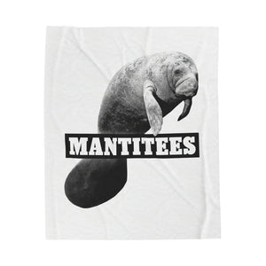 Velveteen Mantitees Plush Blanket