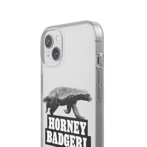 Horney Badgerl Flexi Phone Case