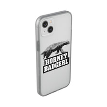 Load image into Gallery viewer, Horney Badgerl Flexi Phone Case
