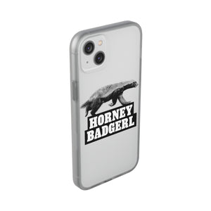 Horney Badgerl Flexi Phone Case