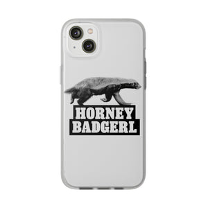 Horney Badgerl Flexi Phone Case