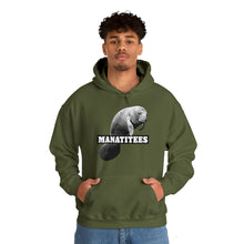 Load image into Gallery viewer, Manatitee Hooded Sweatshirt
