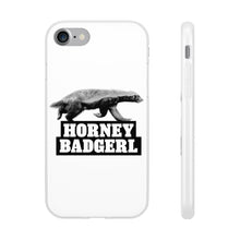 Load image into Gallery viewer, Horney Badgerl Flexi Phone Case
