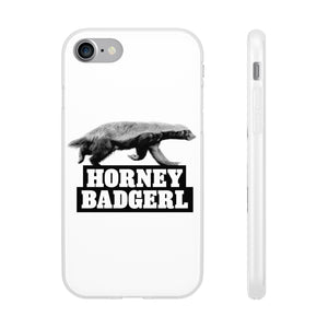 Horney Badgerl Flexi Phone Case