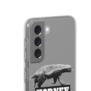 Horney Badgerl Flexi Phone Case