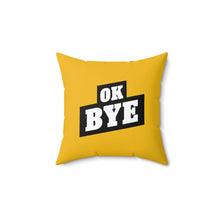 Load image into Gallery viewer, Creepy Dave Pillow (Yellow)
