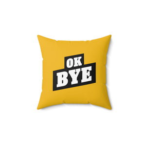 Creepy Dave Pillow (Yellow)