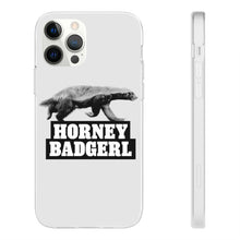 Load image into Gallery viewer, Horney Badgerl Flexi Phone Case
