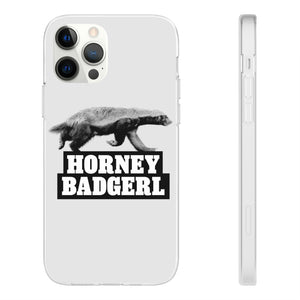 Horney Badgerl Flexi Phone Case