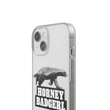 Load image into Gallery viewer, Horney Badgerl Flexi Phone Case
