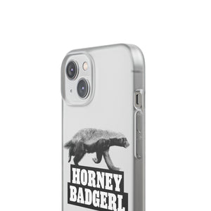 Horney Badgerl Flexi Phone Case