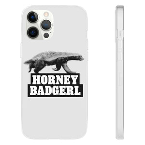 Horney Badgerl Flexi Phone Case