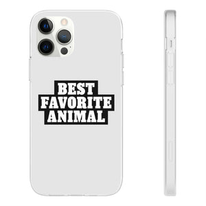 Best Favorite Animal Flexi Phone Case