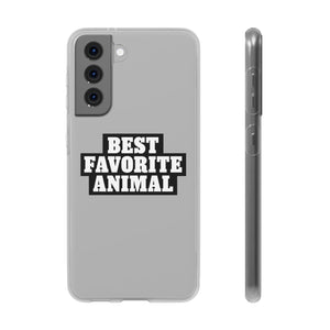 Best Favorite Animal Flexi Phone Case