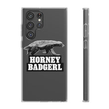 Load image into Gallery viewer, Horney Badgerl Flexi Phone Case
