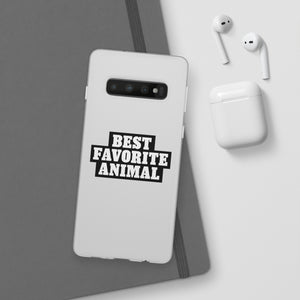 Best Favorite Animal Flexi Phone Case