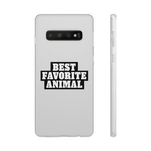 Best Favorite Animal Flexi Phone Case