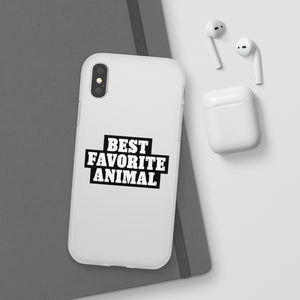 Best Favorite Animal Flexi Phone Case