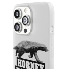 Load image into Gallery viewer, Horney Badgerl Flexi Phone Case
