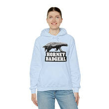 Load image into Gallery viewer, Horney Badgerl Hooded Sweatshirt
