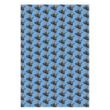 Load image into Gallery viewer, Creepy Dave Wrapping Paper (Blue)
