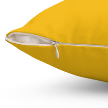 Load image into Gallery viewer, Creepy Dave Pillow (Yellow)
