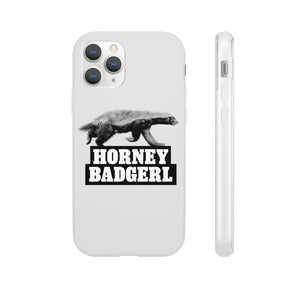 Horney Badgerl Flexi Phone Case