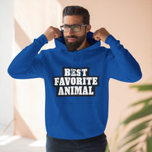 Load image into Gallery viewer, Best Favorite Animal Pullover Hoodie
