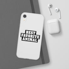 Load image into Gallery viewer, Best Favorite Animal Flexi Phone Case
