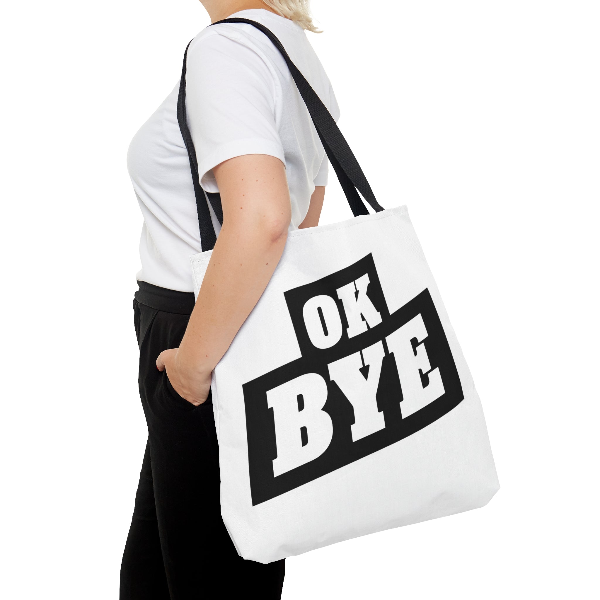 OK BYE Tote Bag – Ze True Store
