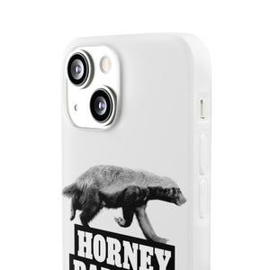 Horney Badgerl Flexi Phone Case