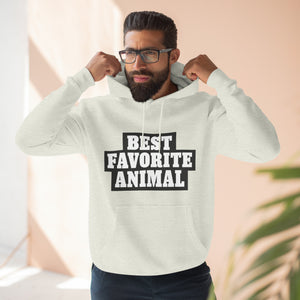 Best Favorite Animal Pullover Hoodie