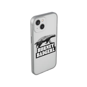 Horney Badgerl Flexi Phone Case