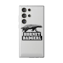 Load image into Gallery viewer, Horney Badgerl Flexi Phone Case
