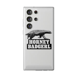 Horney Badgerl Flexi Phone Case