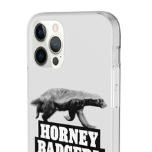 Load image into Gallery viewer, Horney Badgerl Flexi Phone Case
