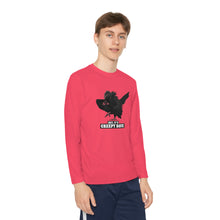 Load image into Gallery viewer, Creepy Dave Youth Long Sleeve Tee
