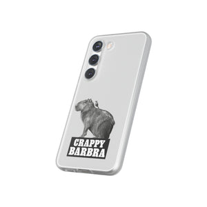 Crappy Barbra Flexi Phone Case