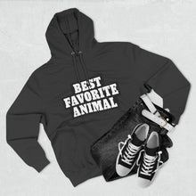 Load image into Gallery viewer, Best Favorite Animal Pullover Hoodie
