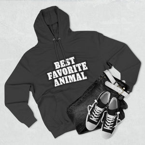 Best Favorite Animal Pullover Hoodie