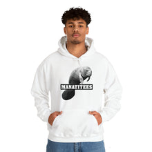 Load image into Gallery viewer, Manatitee Hooded Sweatshirt
