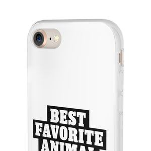 Best Favorite Animal Flexi Phone Case